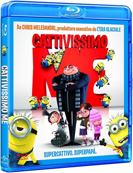 Cattivissimo Me di Pierre Coffin,Chris Renaud - Blu-ray