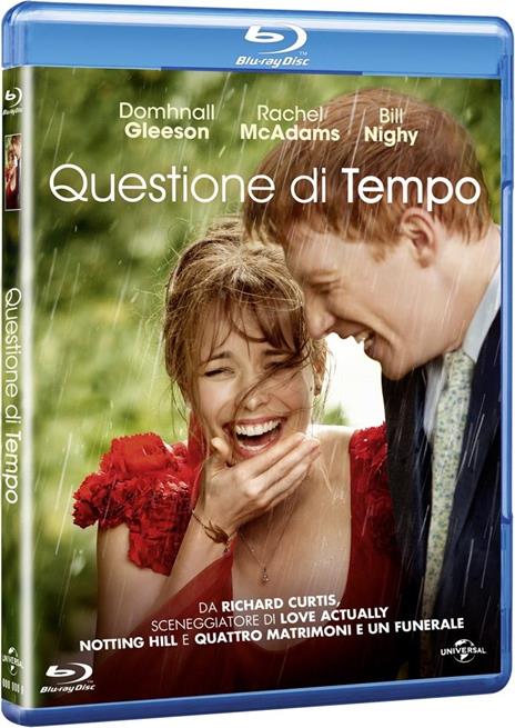 Questione di tempo di Richard Curtis - Blu-ray