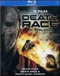 Death Race Collection (3 Blu-ray) di Paul W. S. Anderson,Roel Reiné