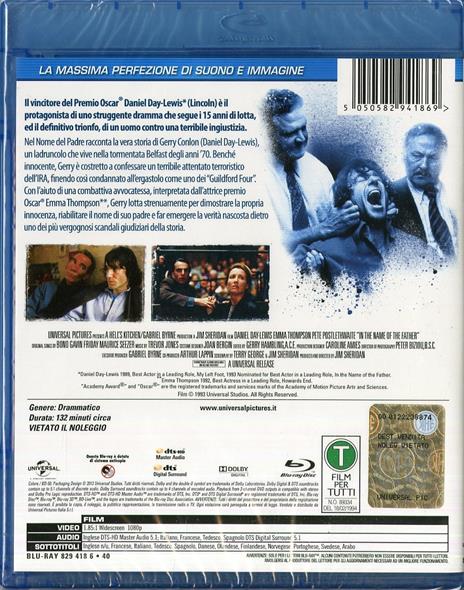 Nel nome del padre (Blu-ray) di Jim Sheridan - Blu-ray - 2