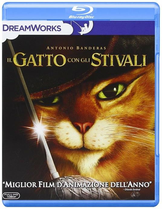 Il gatto con gli stivali 3D (Blu-ray + Blu-ray 3D) di Chris Miller