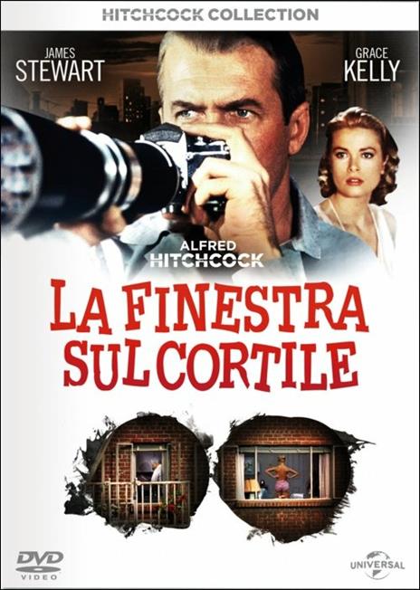 La finestra sul cortile - Blu-ray - Film di Alfred Hitchcock Giallo | IBS