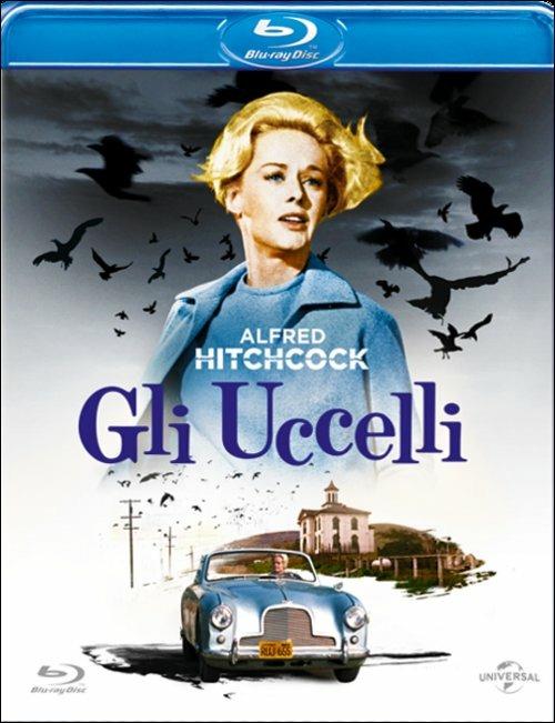 Gli uccelli<span>.</span> 50th Anniversary Edition di Alfred Hitchcock - Blu-ray