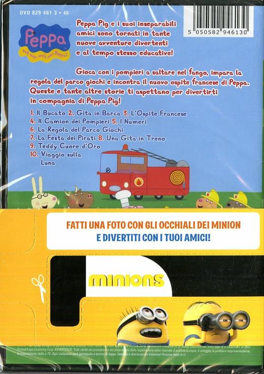 Peppa Pig. Il camion dei pompieri e altre storie - DVD - Film di Neville  Astley , Mark Baker Animazione | IBS