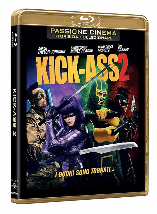Kick-Ass 2 (Blu-ray) di Jeff Wadlow - Blu-ray