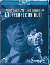 L' infernale Quinlan di Orson Welles - Blu-ray