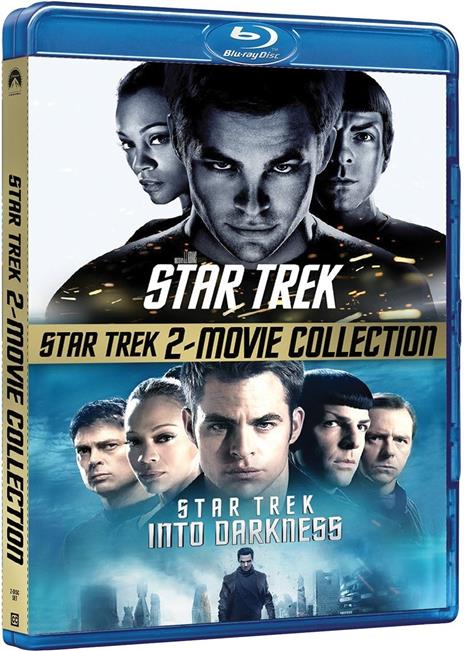 Star Trek. Into Darkness (2 Blu-ray) di J. J. Abrams