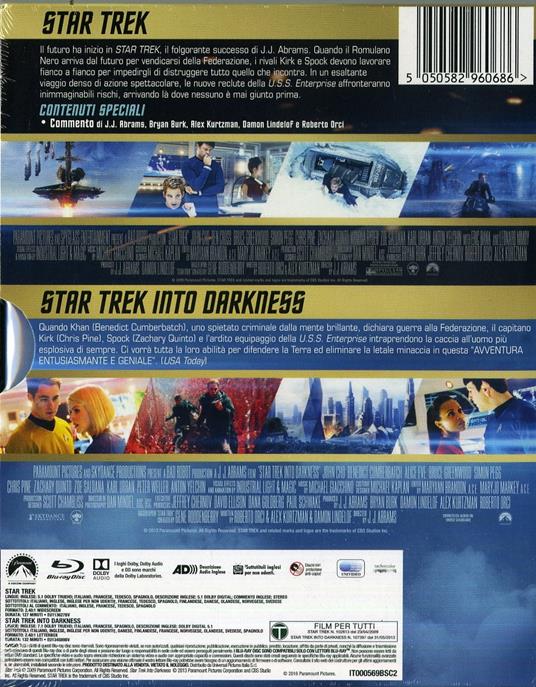Star Trek. Into Darkness (2 Blu-ray) di J. J. Abrams - 2