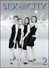 Sex and the City. Stagione 02 (3 DVD) di Michael Patrick King,Michael Alan Spiller,Alan Taylor - DVD