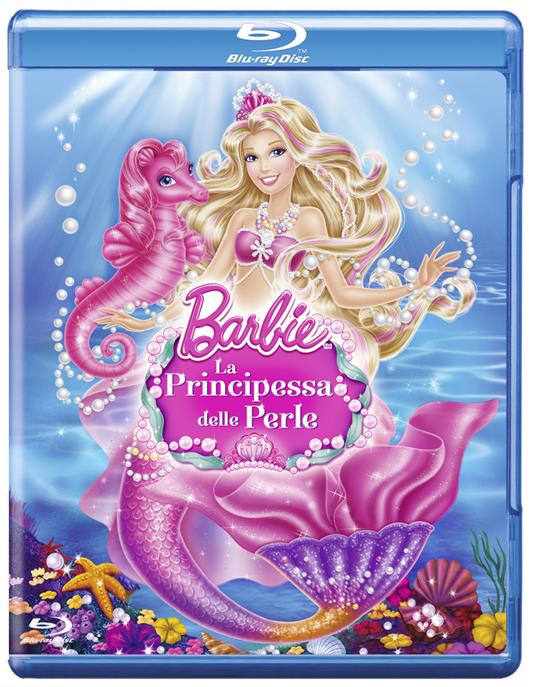 Barbie. La principessa delle perle (Blu-ray) - Blu-ray - Film di Ezekiel  Norton Animazione | IBS