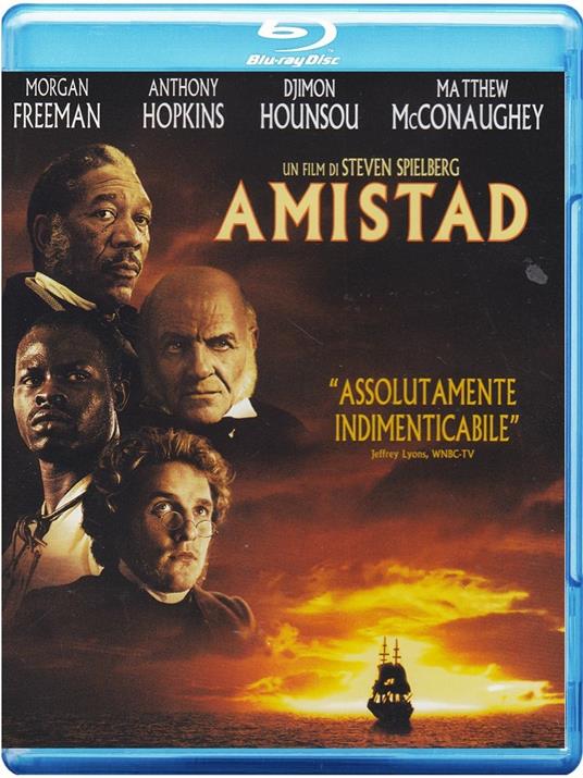 Amistad di Steven Spielberg - Blu-ray