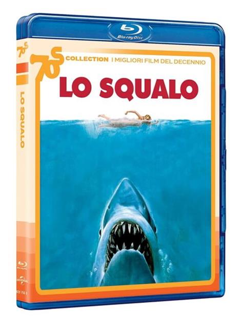 Lo squalo (Blu-ray) di Steven Spielberg - Blu-ray