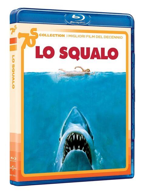 Lo squalo (Blu-ray) - Blu-ray - Film di Steven Spielberg Giallo