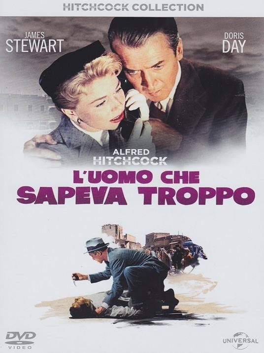 L' uomo che sapeva troppo di Alfred Hitchcock - DVD