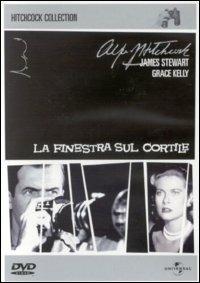 La finestra sul cortile - DVD - Film di Alfred Hitchcock Giallo | IBS