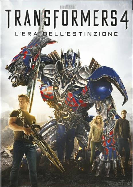 Transformers 4. L'era dell'estinzione di Michael Bay - DVD