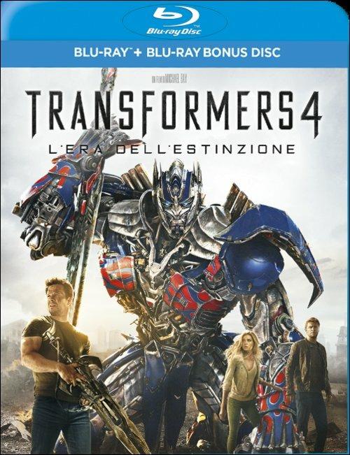 Transformers 4. L'era dell'estinzione (2 Blu-ray) di Michael Bay - Blu-ray