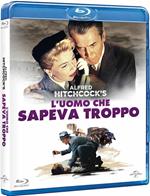 L' uomo che sapeva troppo (Blu-ray)