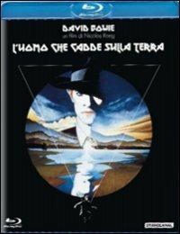 L' uomo che cadde sulla Terra di Nicolas Roeg - Blu-ray