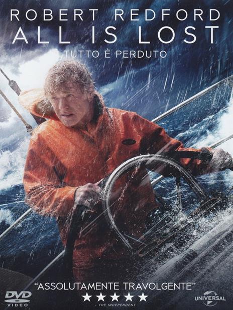 All Is Lost. Tutto è perduto di J. C. Chandor - DVD