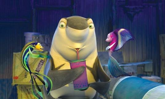 Shark Tale - DVD - Film di Bibo Bergeron , Vicky Jenson Animazione | IBS