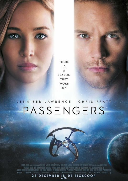 Passengers (DVD) di Morten Tyldum - DVD