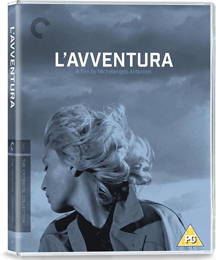 L' avventura (Criterion Collection) (Import UK) (Blu-ray) di Michelangelo Antonioni - Blu-ray