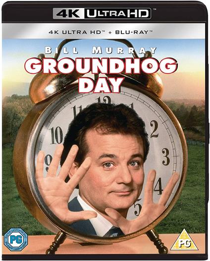 Groundhog Day (Ricomincio da capo) (Import UK) (4K Ultra HD + Blu-ray) di Harold Ramis - Blu-ray + Blu-ray Ultra HD 4K