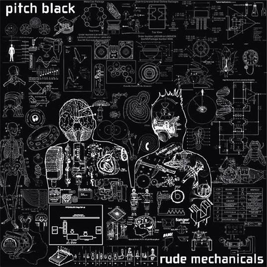 Rude Mechenicals - CD Audio di Pitch Black