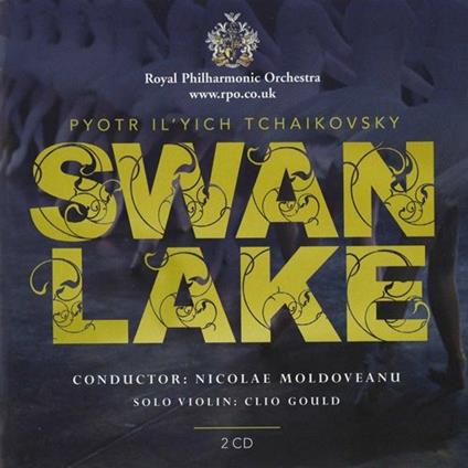 Il Lago Dei Cigni - CD Audio di Pyotr Ilyich Tchaikovsky