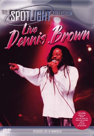 Live At Montreux (DVD) - DVD di Dennis Brown