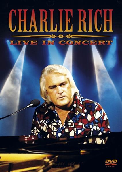 Live In Concert - DVD di Charlie Rich