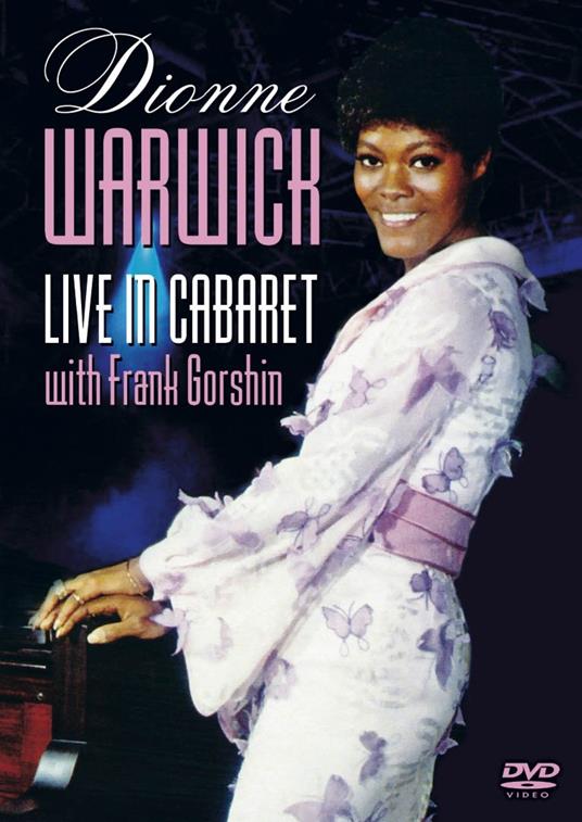 Live In Cabaret With Frank Gorshin (DVD) - DVD di Dionne Warwick