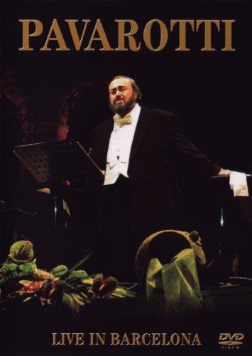 Pavarotti - Live In Barcelona (DVD) - DVD di Luciano Pavarotti