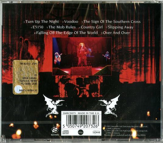 Mob Rules - CD Audio di Black Sabbath - 2