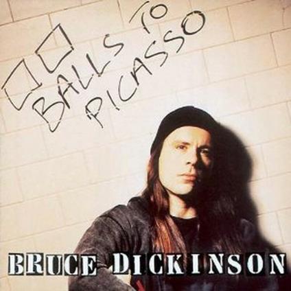 Balls to Picasso (Deluxe Edition) - CD Audio di Bruce Dickinson