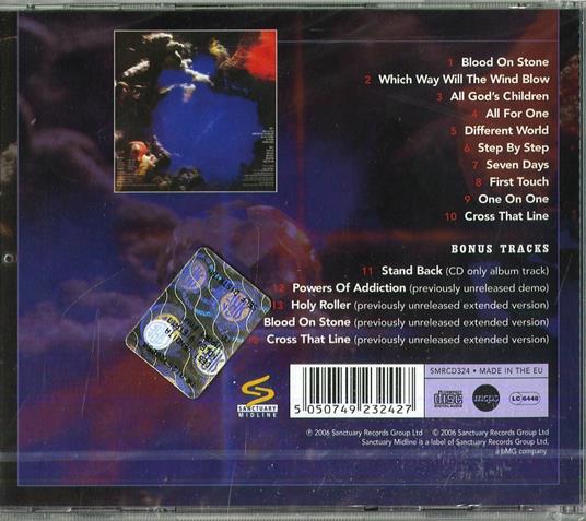 Different World - CD Audio di Uriah Heep - 2