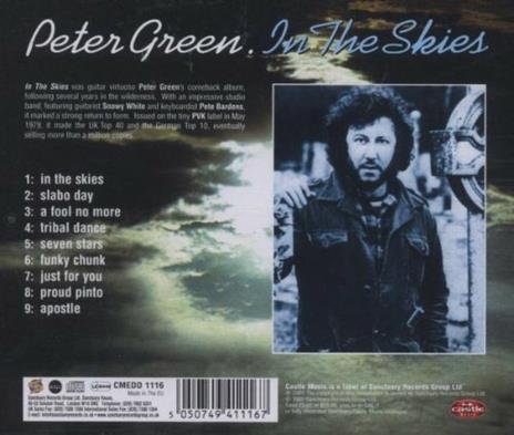 In the Skies - CD Audio di Peter Green - 2
