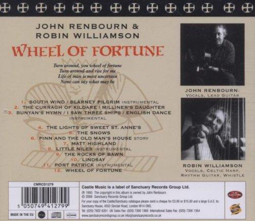 Wheel of Fortune - CD Audio di John Renbourn,Robin Williamson,John Renbourn (Group) - 2