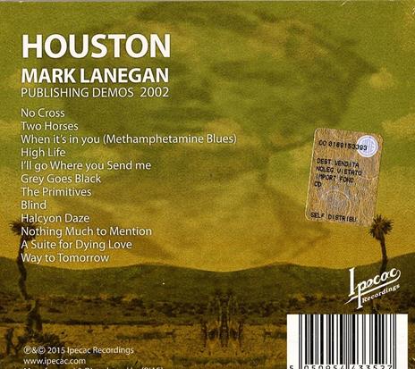 Houston - CD Audio di Mark Lanegan - 2