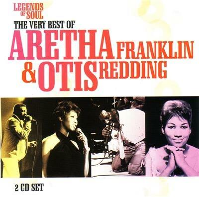Legends of Soul. The Very Best of Aretha Franklin & Otis Redding - CD Audio di Aretha Franklin,Otis Redding