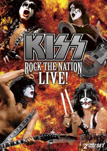 Rock The Nation Live! - DVD di Kiss