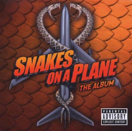 Snakes on a Plane (Colonna sonora) - CD Audio