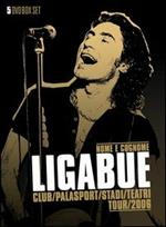 Ligabue. Nome e cognome tour 2006 (5 DVD)