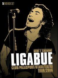 Ligabue. Nome e cognome tour 2006 (5 DVD) - DVD di Ligabue