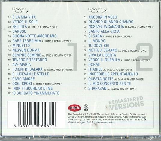 Tutto Al Bano...Ancora in volo - CD Audio di Al Bano - 2