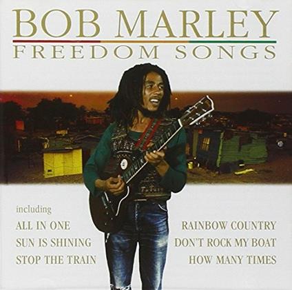 Freedom Songs - CD Audio di Bob Marley