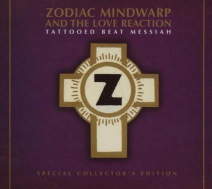 Tattoed Beat Messiah - CD Audio di Zodiac Mindwarp & the Love Reaction