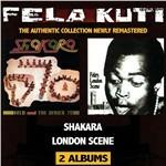 Shakara. London Scene - CD Audio di Fela Kuti