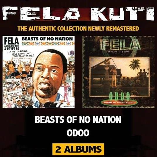 Beasts of No Nation - CD Audio di Fela Kuti